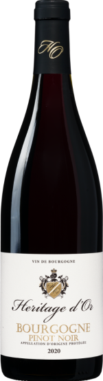 Heritage d&apos;or pinot noir bourgogne aop rouge