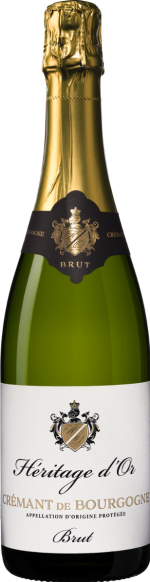 Heritage d'or crémant de bourgogne brut