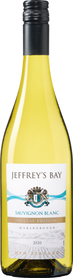 Jeffrey's bay 'special edition' sauvignon blanc