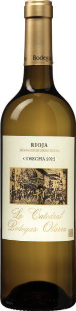 La catedral rioja blanco