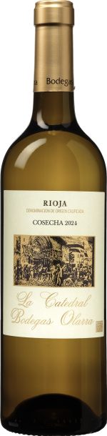 La catedral rioja blanco