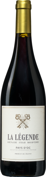 La légende rouge