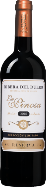 La pinosa seleccion limitada ribera del duero reserva