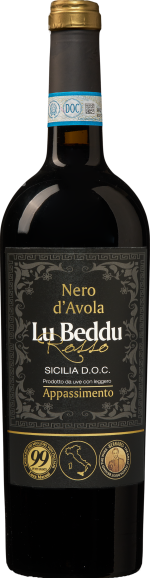 Lu beddu nero d'avola appassimento