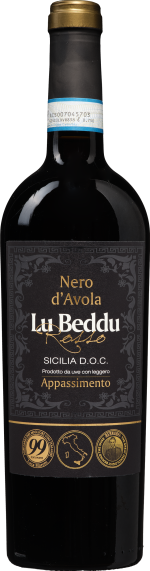 Lu beddu nero d&apos;avola appassimento sicilia