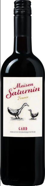 Maison saturnin rouge