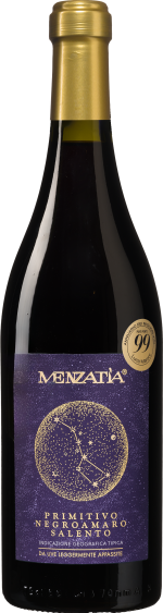 Menzatia primitivo-negroamaro