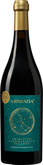 Menzatia primitivo susumaniello