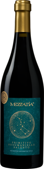 Mezzatia primitivo susumaniello salento