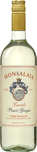 Monsalaia lucido pinot grigio