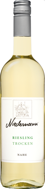 Niedermann riesling trocken qw nahe (1 fles)