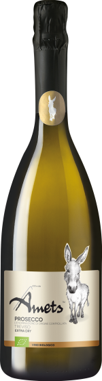 Amets prosecco spumante extra dry (organic)