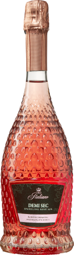 Oro italiano demi sec sparkling zero alcoholvrij