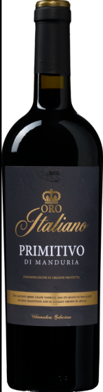 Oro italiano primitivo di manduria dop (1 fles)