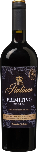 Oro italiano primitivo puglia (1 fles)