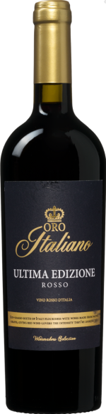 Oro italiano ultima edizione vino rosso