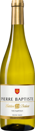 Pierre baptiste chardonnay Édition &apos;25&apos; deluxe