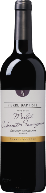 Pierre baptiste grande reserve merlot-cabernet
