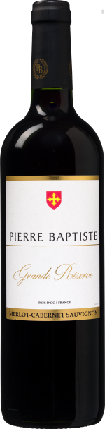 Pierre baptiste grande réserve merlot-cabernet sauvignon