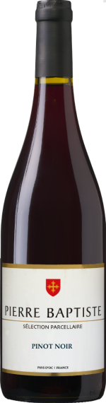 Pierre baptiste sélection parcellaire pinot noir