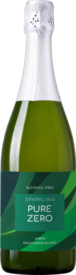 Pure zero sparkling airen-sauvignon blanc alcoholvrij