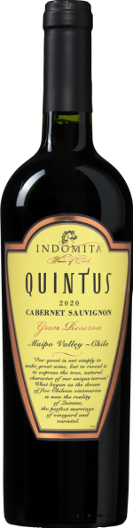 Quintus gran reserva cabernet sauvignon maipo valley