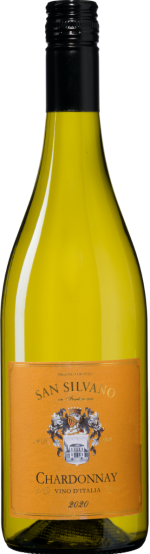 San silvano chardonnay vino d'italia