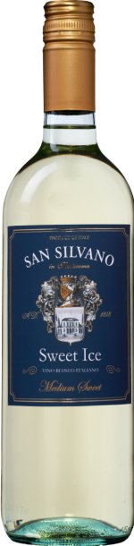 San silvano sweet ice vino bianco italiano medium sweet