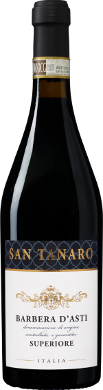 San tanaro barbera d'asti superiore