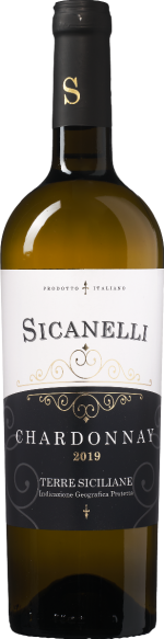 Sicanelli chardonnay terre siciliane igp