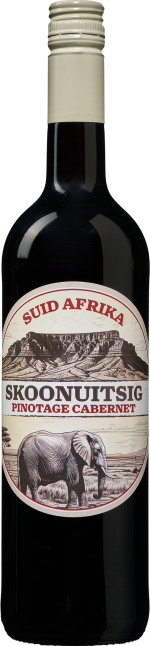 Skoonuitsig pinotage-cabernet