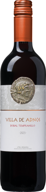 Villa de adnos bobal-tempranillo