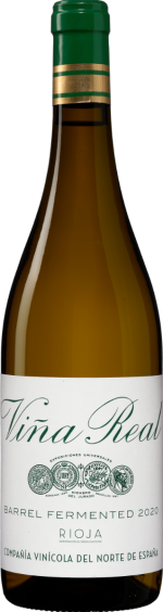 Viña real barrel fermented rioja