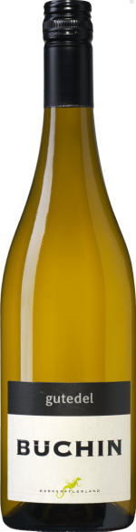 Weingut büchin gutedel trocken