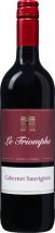 1 fles le triomphe cabernet sauvignon