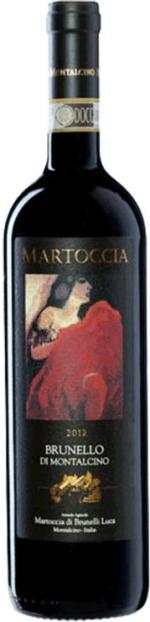 Martoccia brunello di montalcino riserva 2017