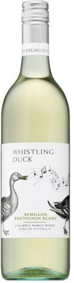 Whistling duck semillon-sauvignon blanc