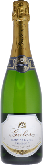 Caves gales blanc de blancs demi-sec