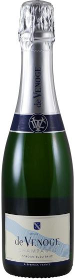 De venoge cordon bleu brut champagne demie