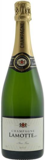 Champagne lamotte brut