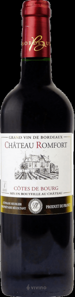 Chateau romfort rouge