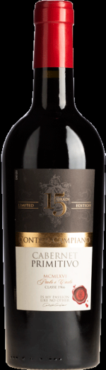 15 gradi edition cabernet sauvignon / primitivo