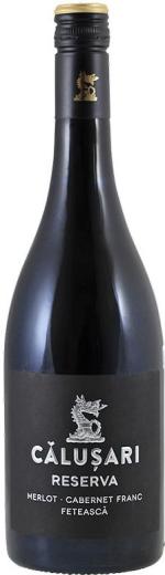 Calusari reserva negru cabernet franc cabernet sauvignon
