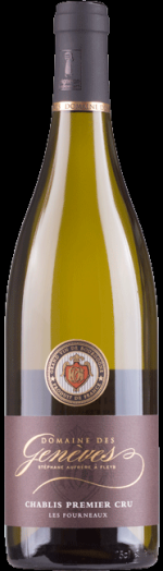 Domaine des genèves chablis 1e cru 'les fourneaux'