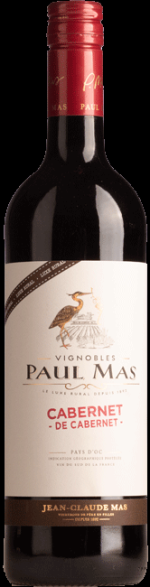 Paul mas cabernet de cabernet