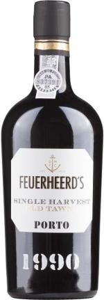 Feuerheerds single harvest old tawny port 1990