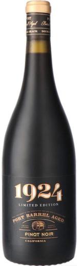 1924 port barrel aged pinot noir (limited edition)