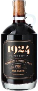 1924 whiskey barrel aged red blend jar