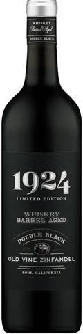 1924 whiskey barrel aged zinfandel