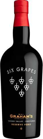 Graham's six grapes reserve port